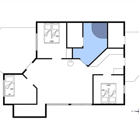 Semesterbostad 446-hvide-sande-karen-brands-vej-149-b